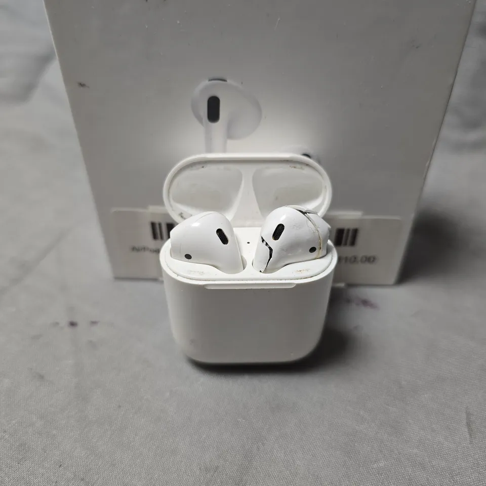 APPLE AIRPODS PRO WIRELESS EARBUDS WITH CHARGING CASE
