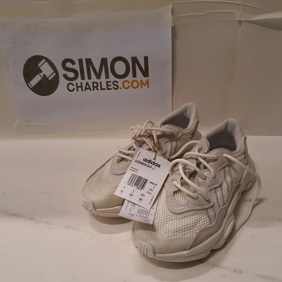 ADIDAS OZWEEGO SHOES UK 4.5 - BLISS