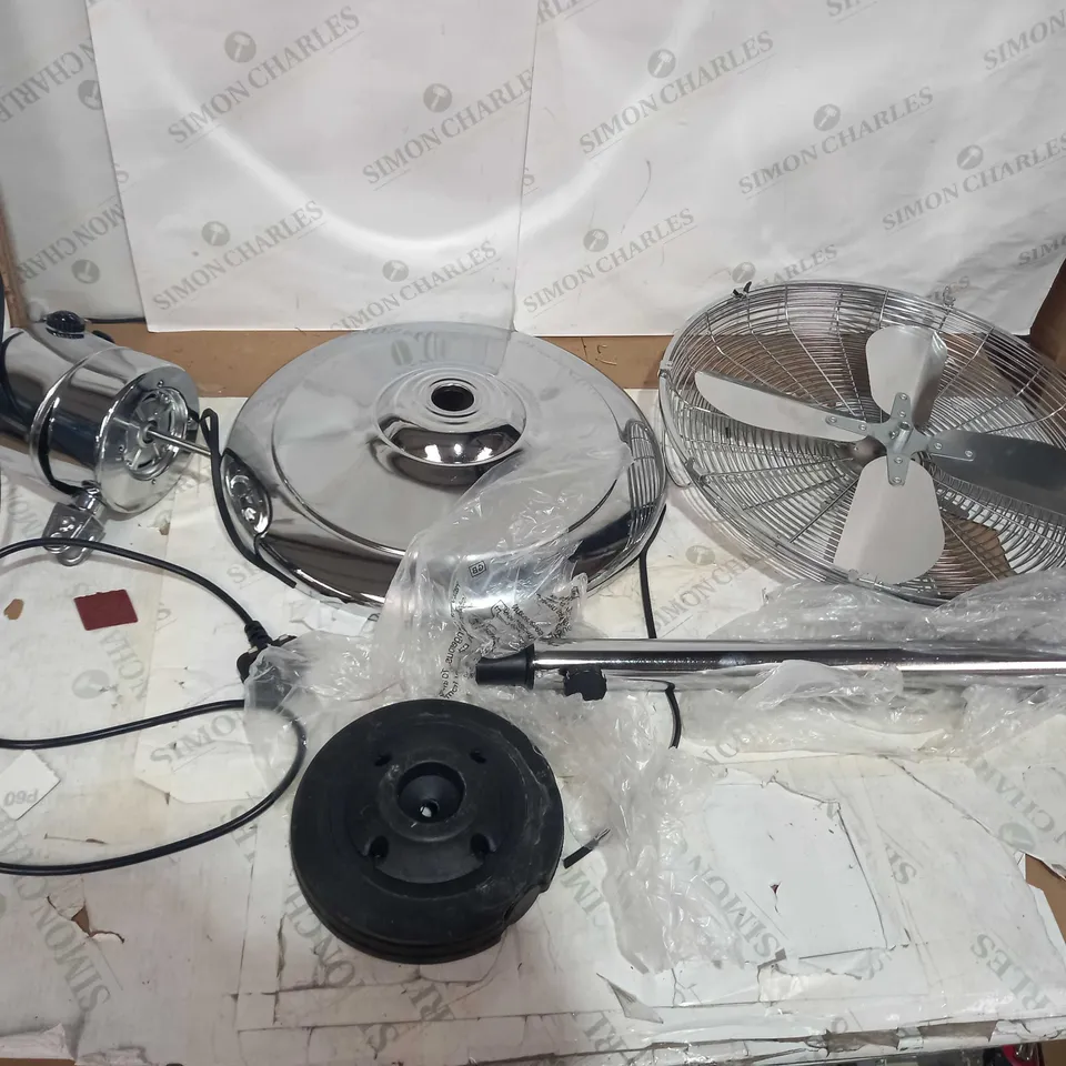TOWER 16 INCH METAL PEDESTAL FAN 