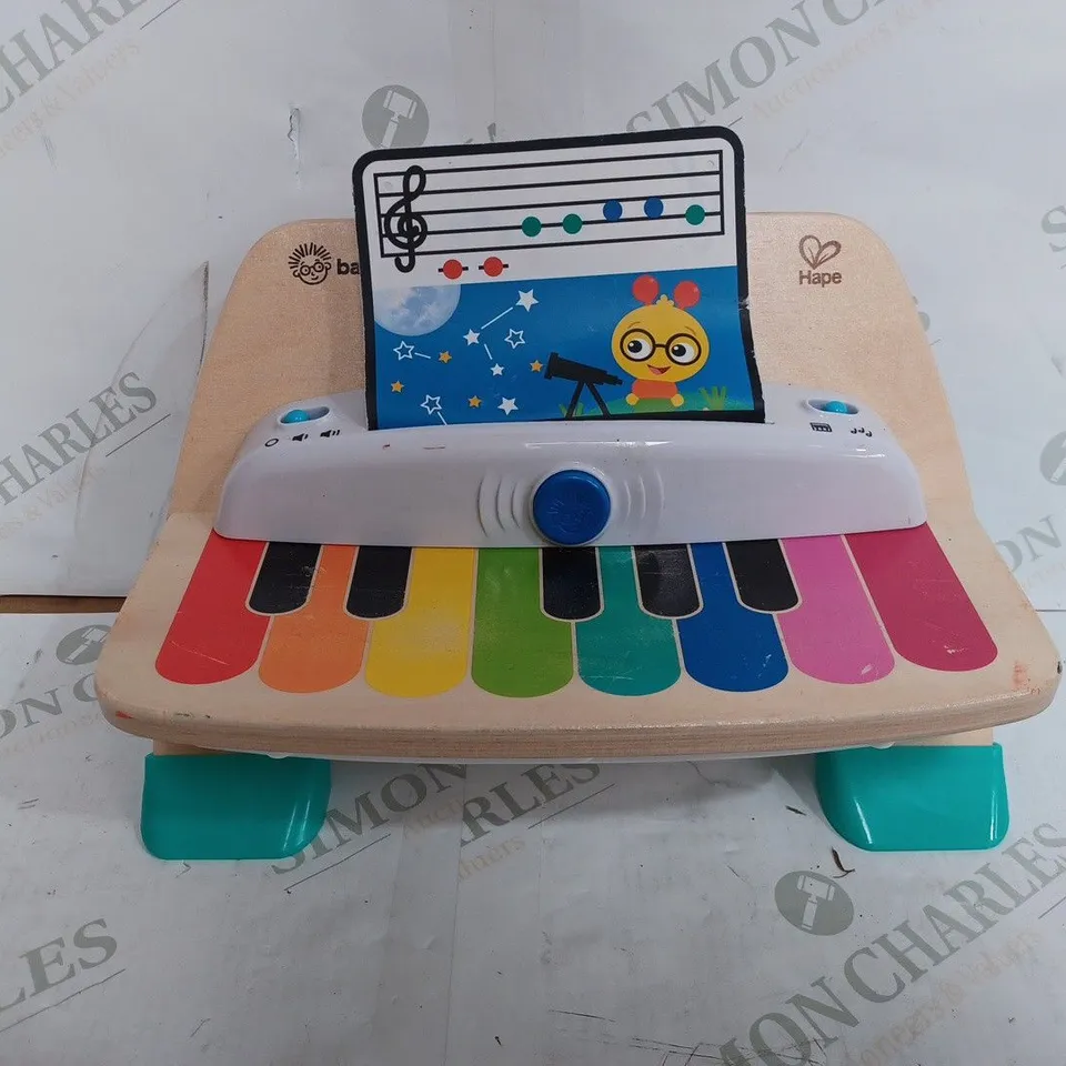 BABY EINSTEIN KIDS WOODEN PIANO