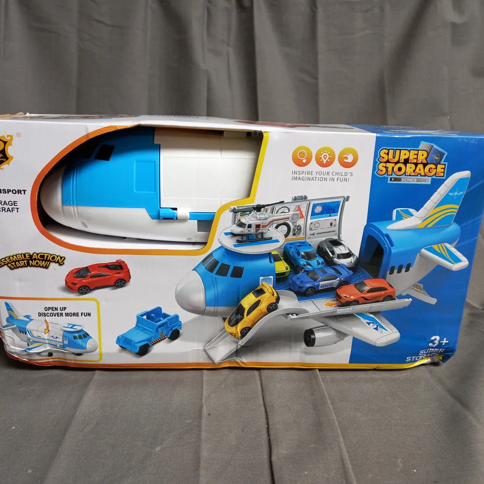 BOXED SUPER STORE SERIES -  STORAGE AIRCRAFT