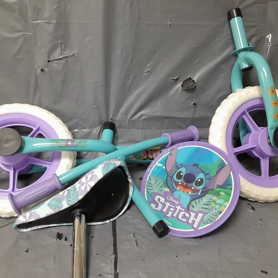 DISNEY LILO & STITCH 10-INCH BALANCE BIKE