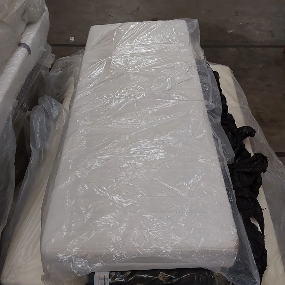 QUALITY BAGGED 3' SINGLE MEMORY FOAM MATTRESS