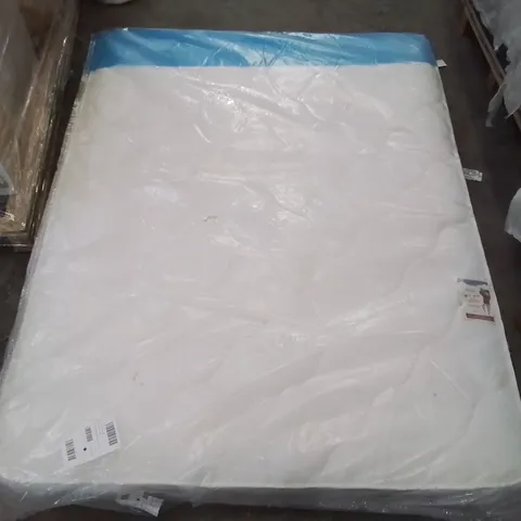 QUALITY BAGGED 150CM AIRSPRUNG MEMORY COMFORT KING SIZE MATTRESS