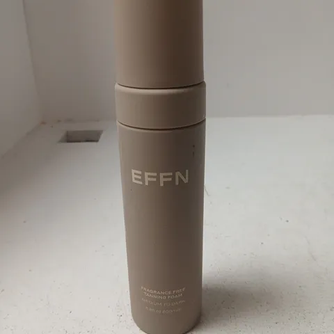 EFFN FRAGRANCE FREE TANNING FOAM β MEDIUM TO DARK - 200ML