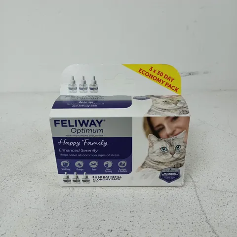 BOXED FELIWAY OPTIMUM ENHANCED SERENITY 3X30 DAY REFILL