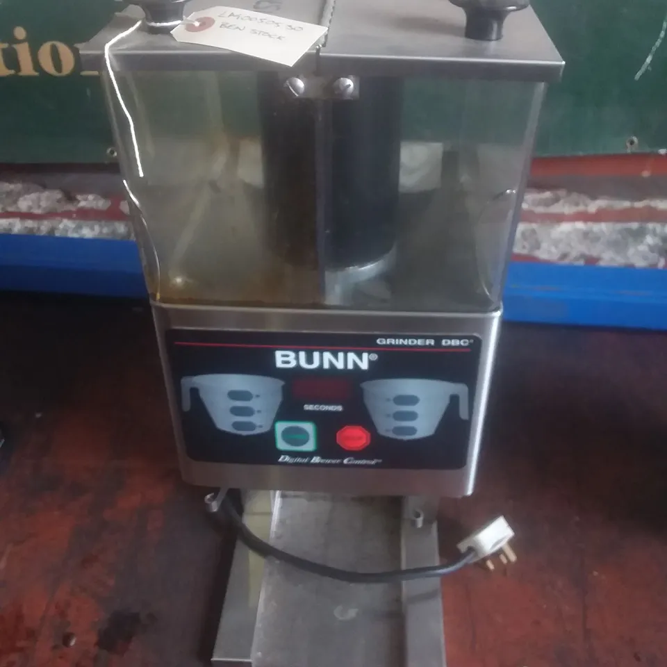 BUNN DIGITAL BREWER CONTROL GRINDER LPG0050530