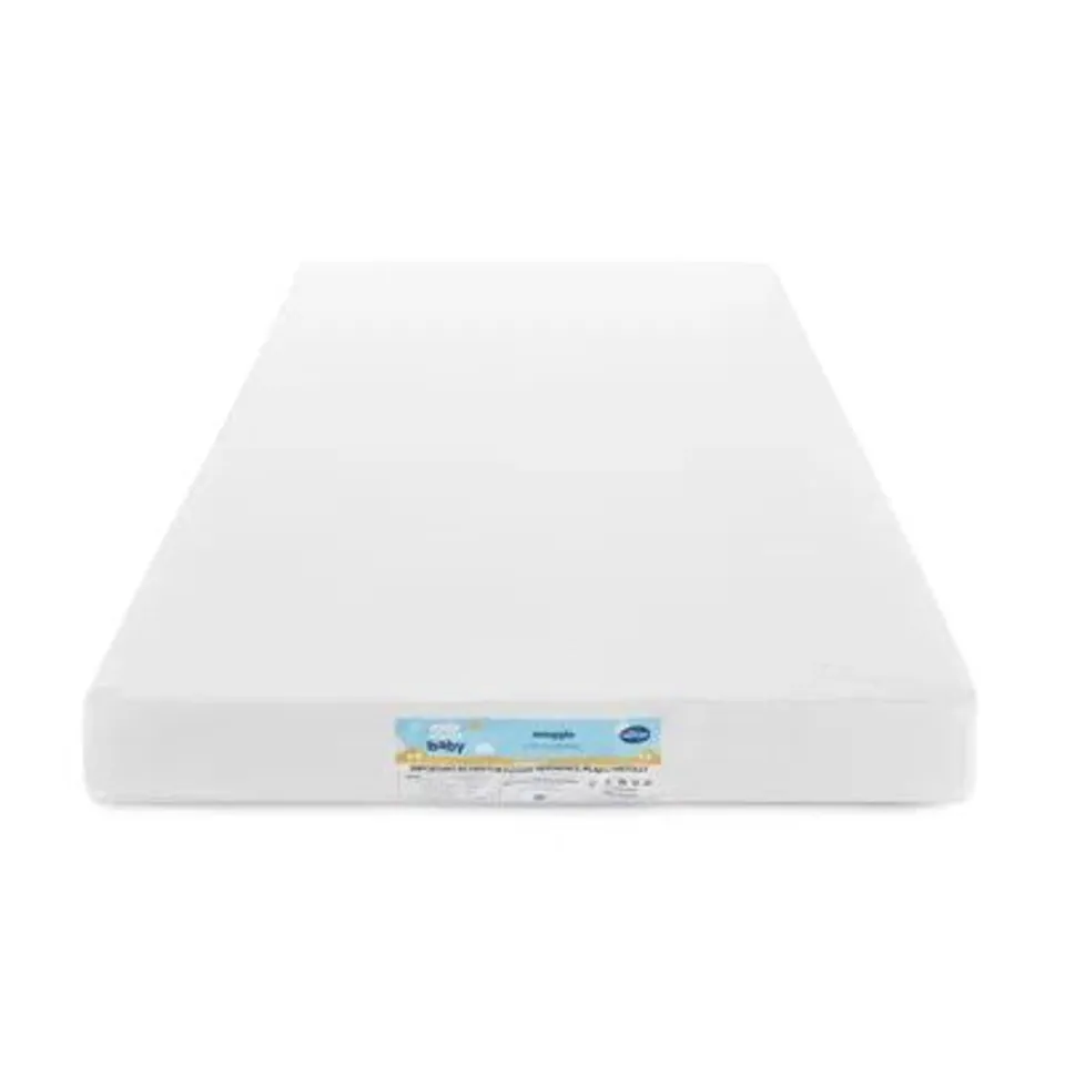QUALITY BAGGED SILENTNIGHT SAFE NIGHTS SNUGGLE BREATHABLE COT MATTRESS - 70CM