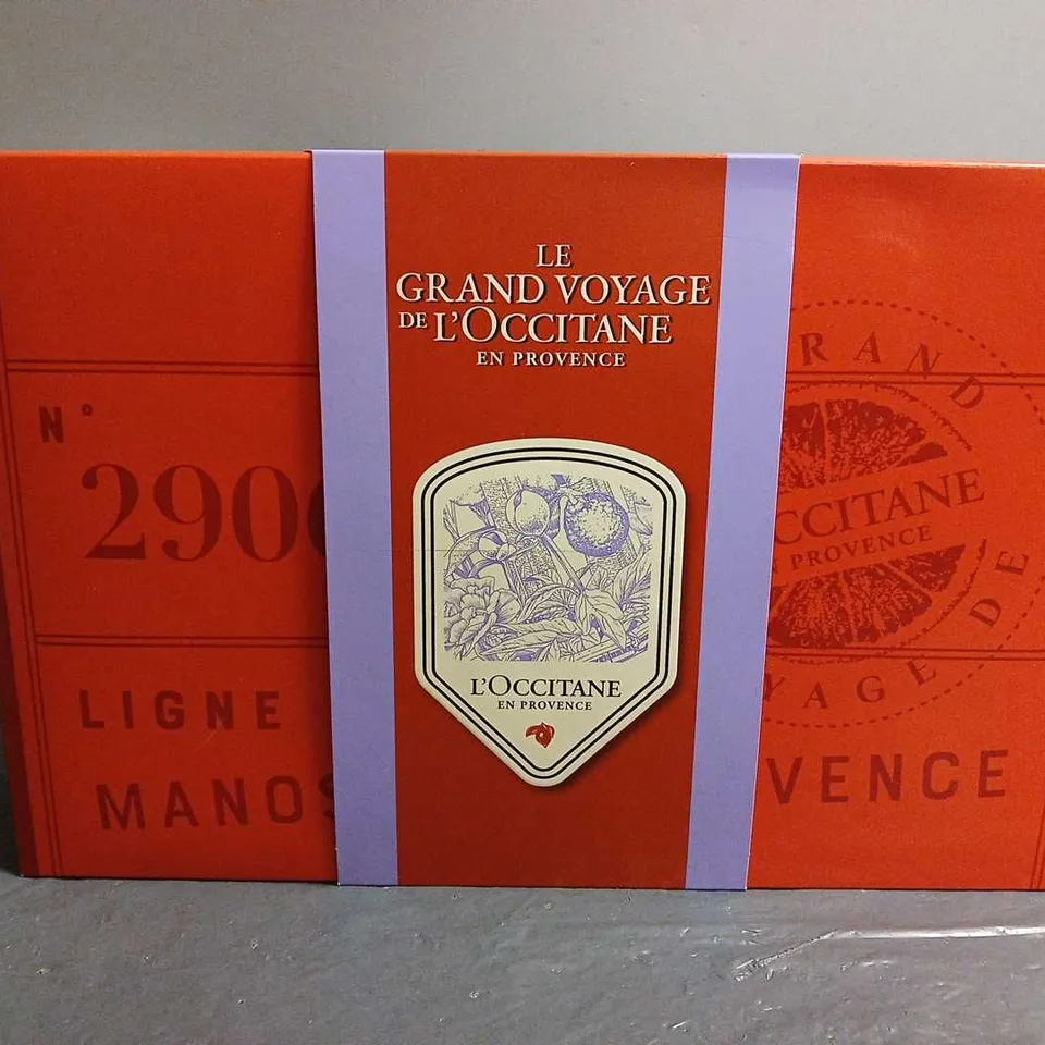 SEALED THE GRAND VOYAGE DE L'OCCITABE EN PROVENCE ADVENT CALENDAR 