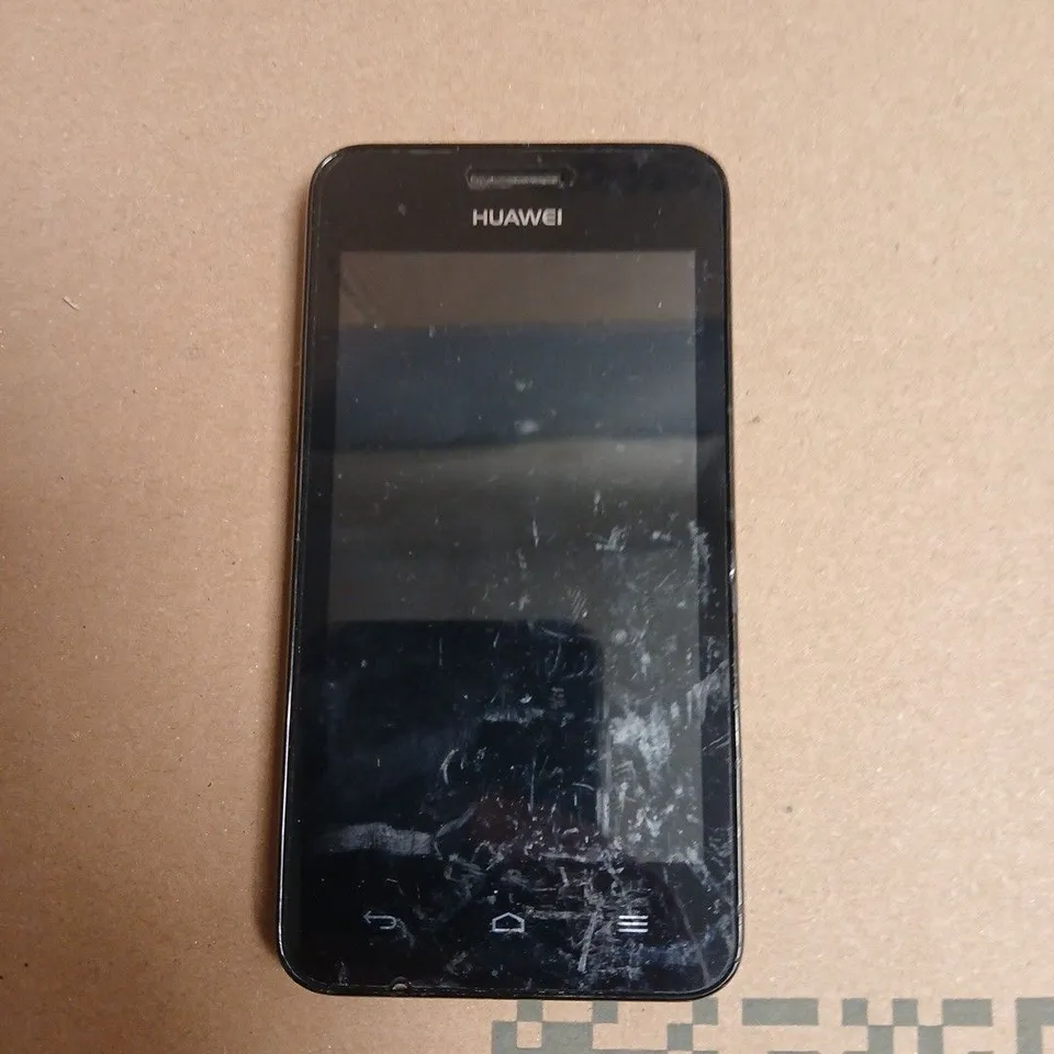 HUAWEI SMARTPHONE – BLACK