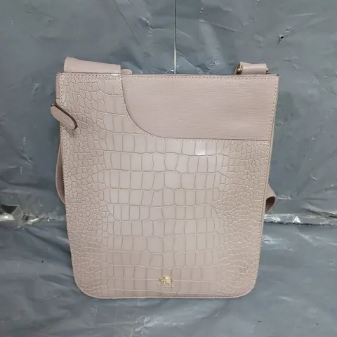 RADLEY LONDON MEDIUM POCKET CROSSBODY BAG IN BIEGE