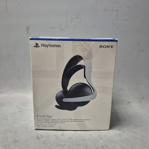 BOXED PLAYSTATION PULSE ELITE HEADPHONES