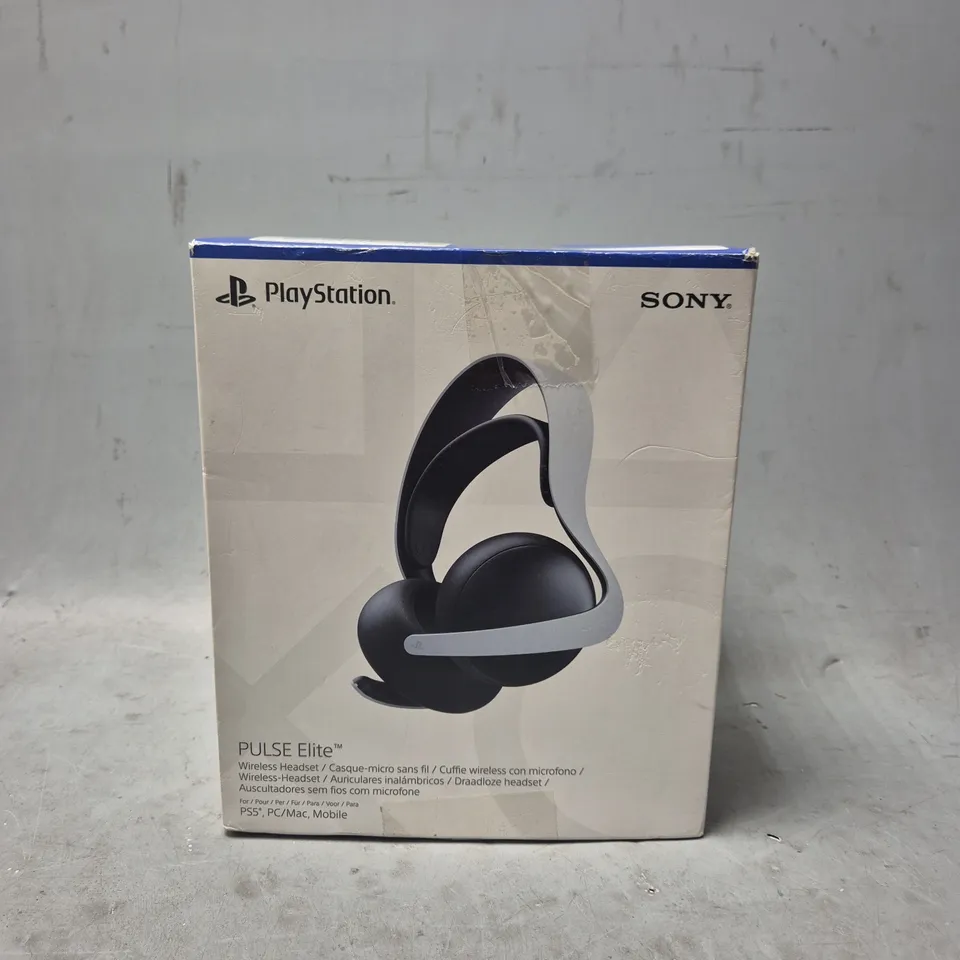 BOXED PLAYSTATION PULSE ELITE HEADPHONES
