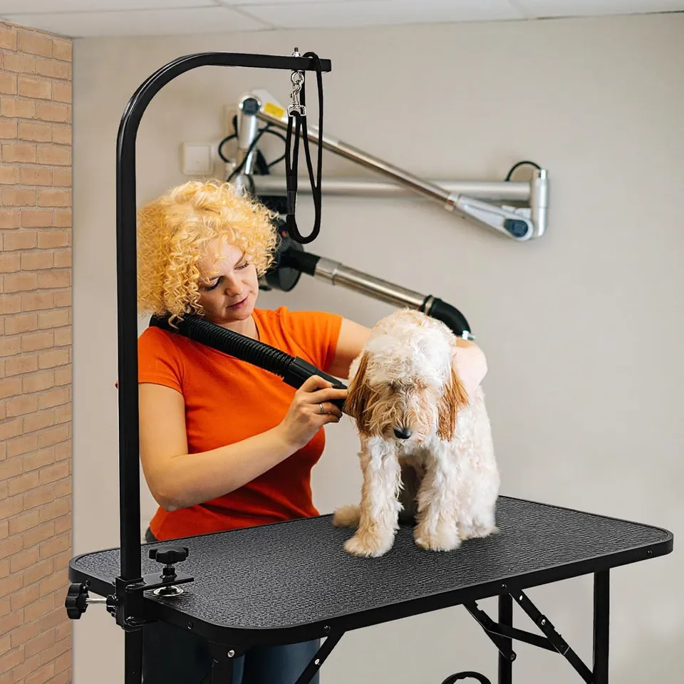 BOXED GRANDMA SHARK PET GROOMING TABLE