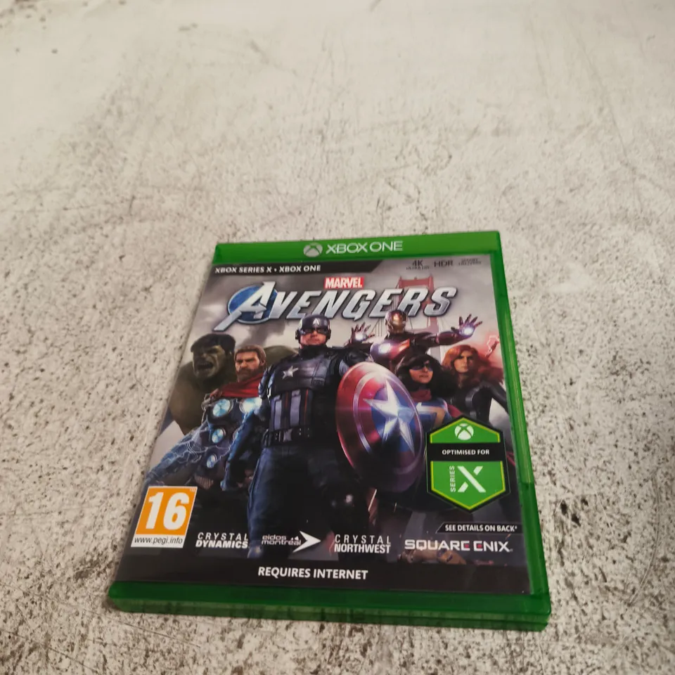 XBOX ONE MARVEL'S AVENGERS GAME 
