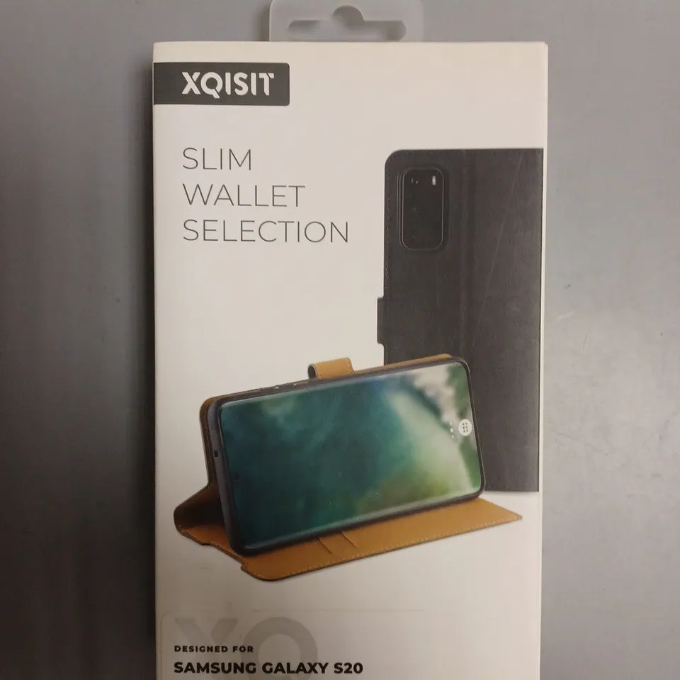 APPROXIMATELY 50 BRAND NEW BOXED XQISIT SLIM WALLET SELECTION PROTECTIVE CASES FOR SAMSUNG GALAXY S20 