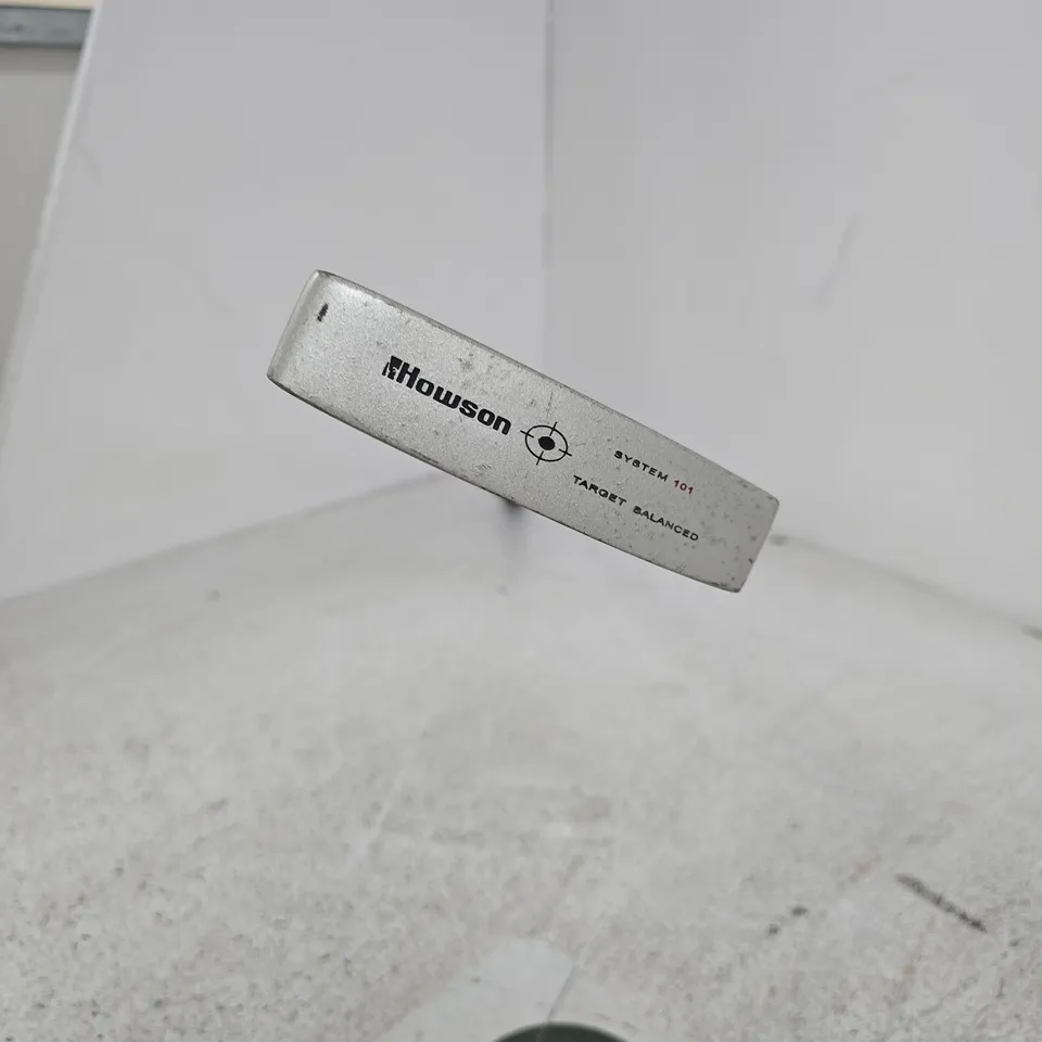 HOWSON SYSTEM 101 TARGET BALANCED PUTTER