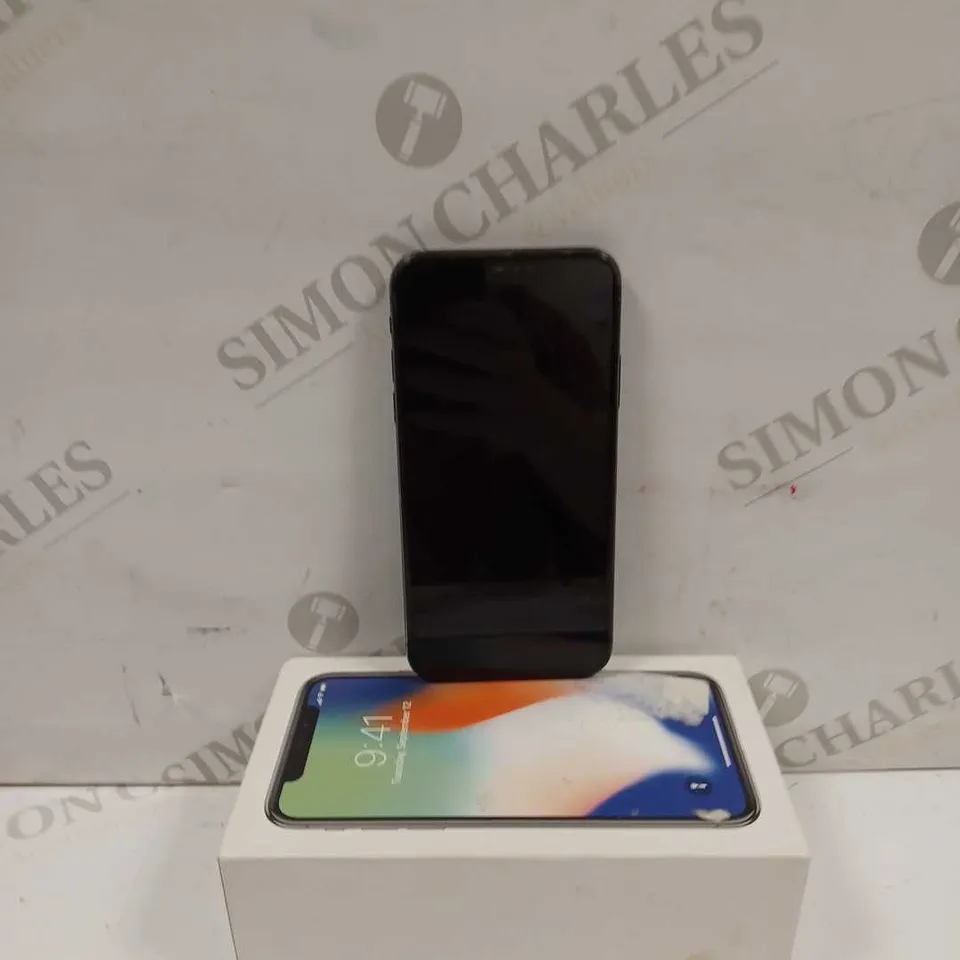 BOXED IPHONE X 64GB 