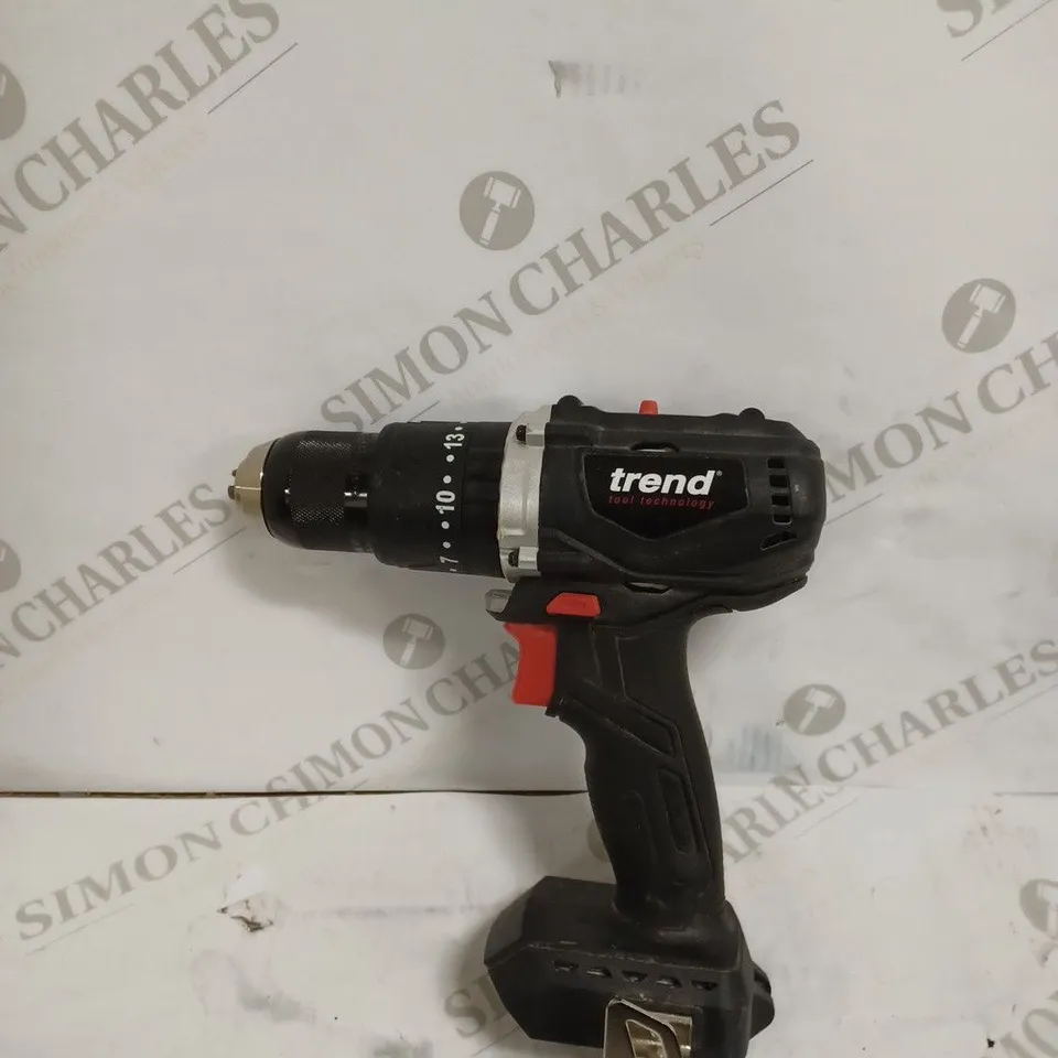 TREND T18S/CDB CORDLESS BRUSHLESS COMBI DRILL