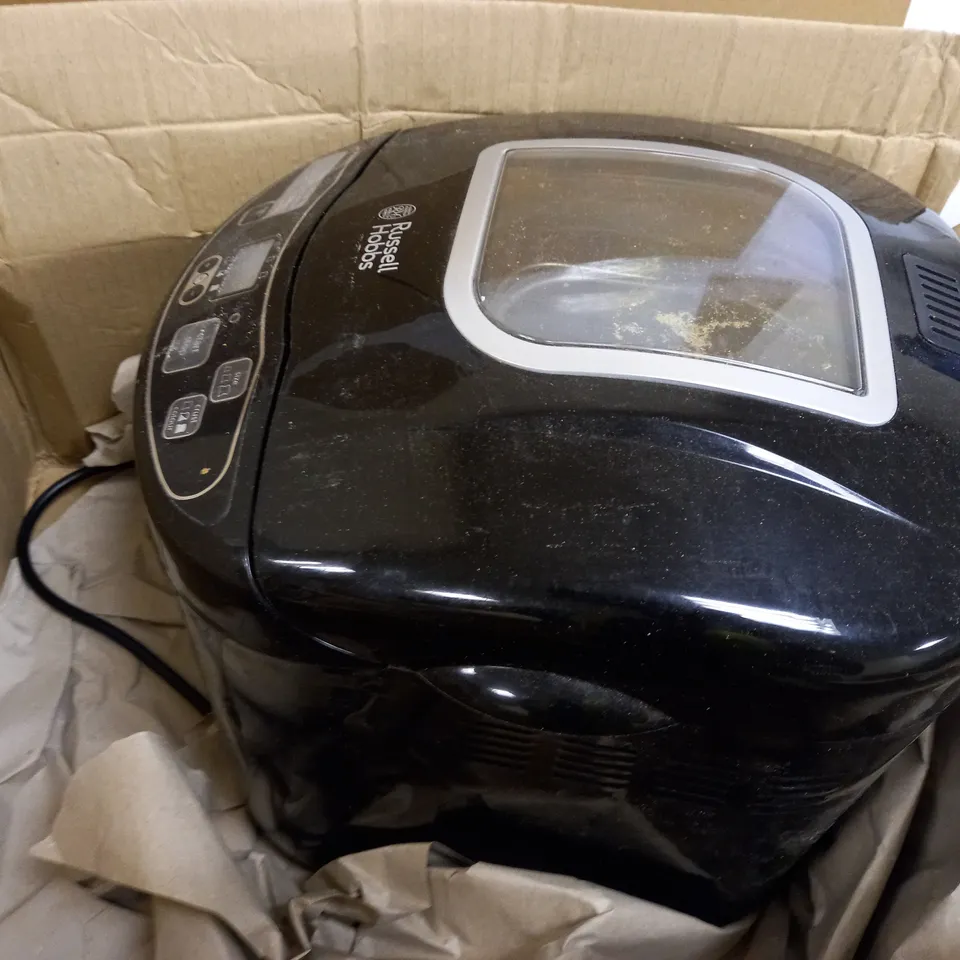 RUSSELL HOBBS COMPACT FAST BREADMAKER