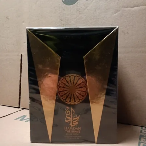 BOXED AND SEALED ARABIYAT PRESTIGE HAMDAN THE BRAVE FOR MEN -75ML
