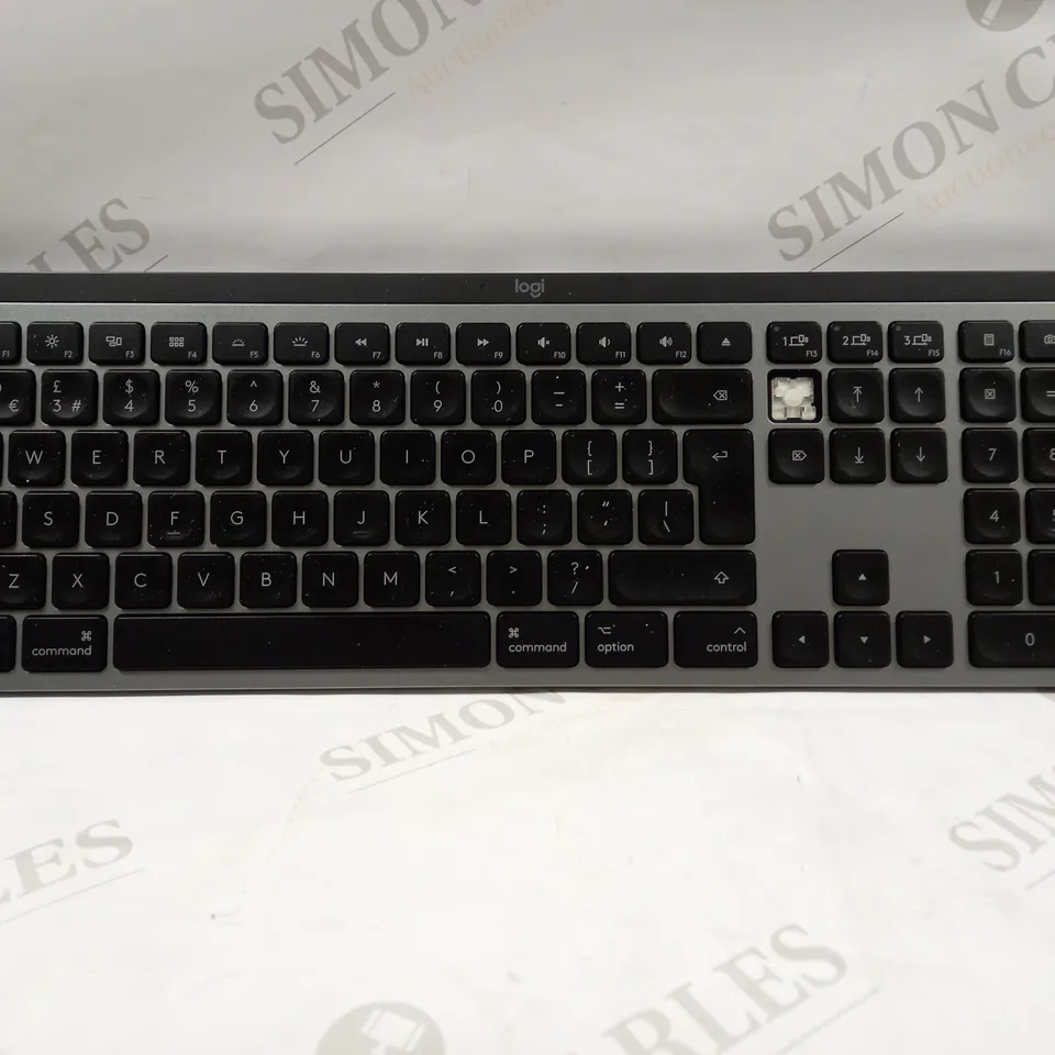 LOGITECH MX KEYS ADVANCED WIRELESS ILLUMINATED KEYBOARD FOR MAC