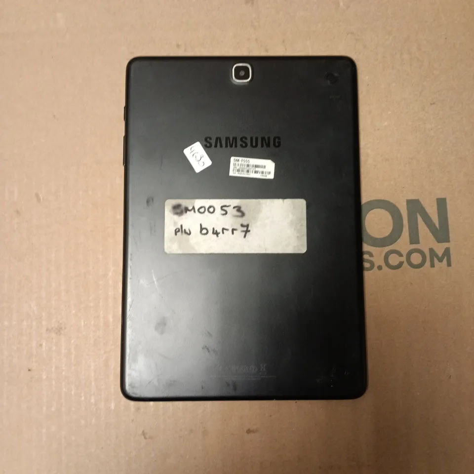 SAMSUNG GALAXY TAB A MODEL SM-T555