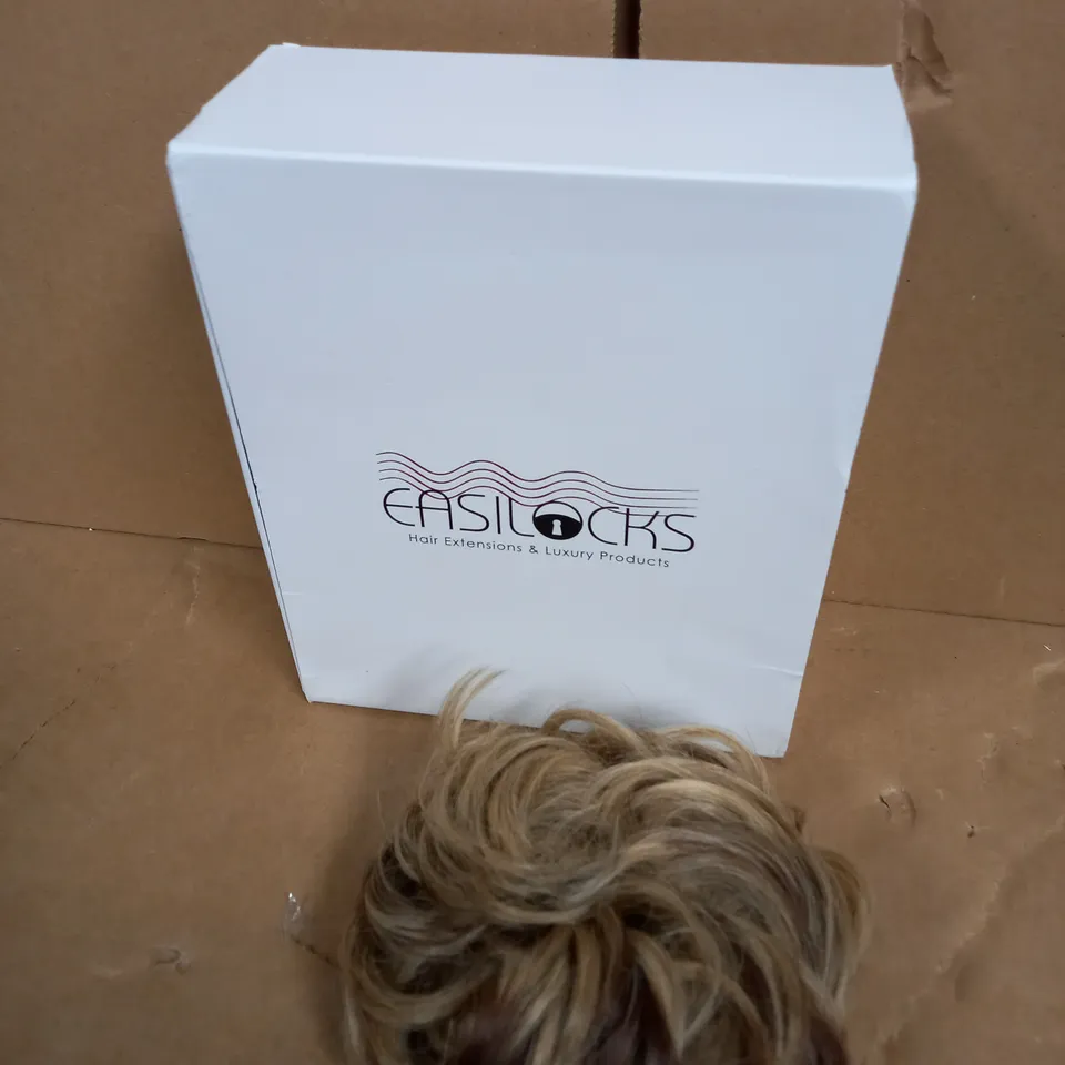 EASILOCKS POWER CURLY SCRUNCHIE VANILLA