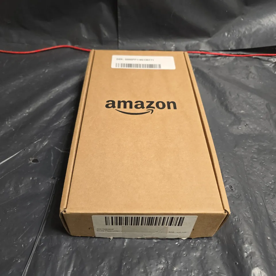 AMAZON KINDLE E-READER – BOXED (INCLUDES USB-C CABLE) 