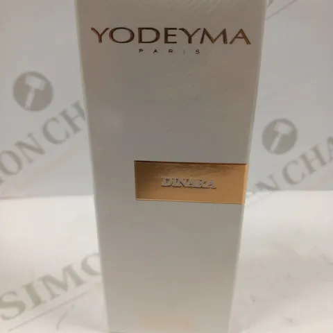 BOXED AND SEALED YODEYMA PARIS DINARA EAU DE PARFUM 50ML