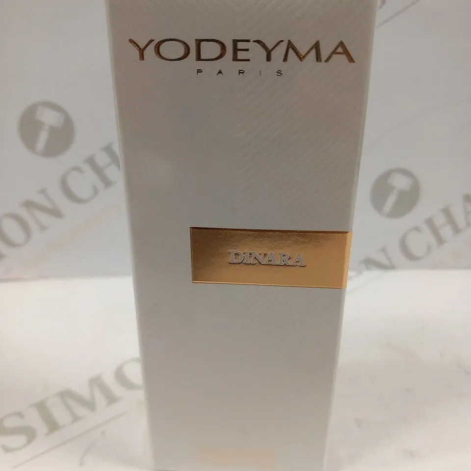 BOXED AND SEALED YODEYMA PARIS DINARA EAU DE PARFUM 50ML