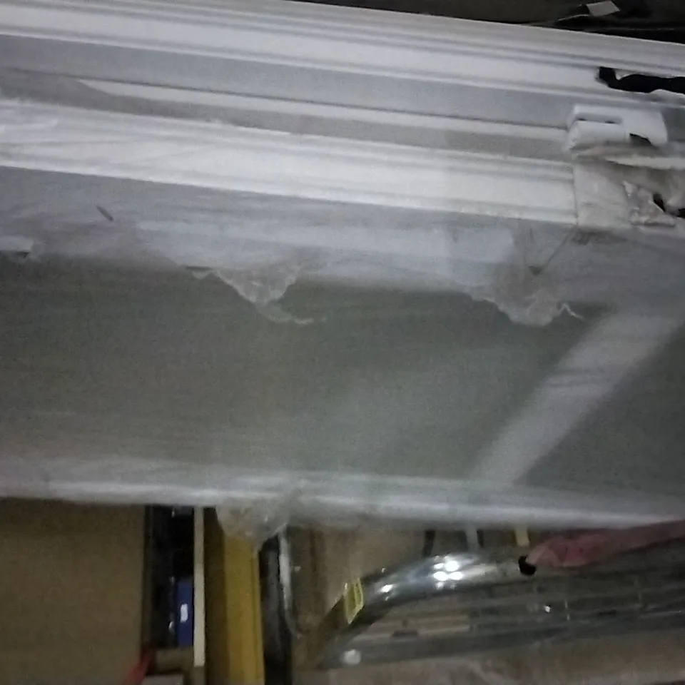 PVCU MID BAR GLAZED OBSCURE BACK DOOR 2055 X 920MM