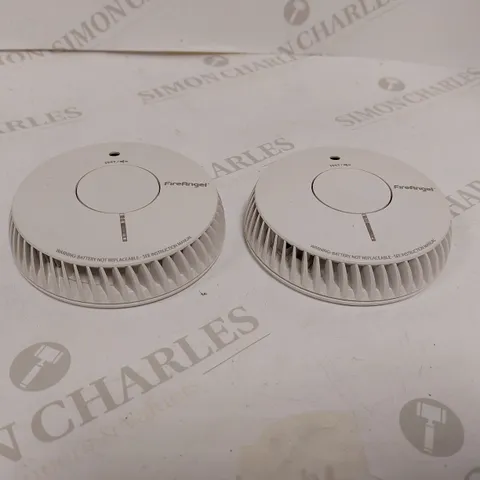 FIREANGEL TWO SMOKE ALARM SET