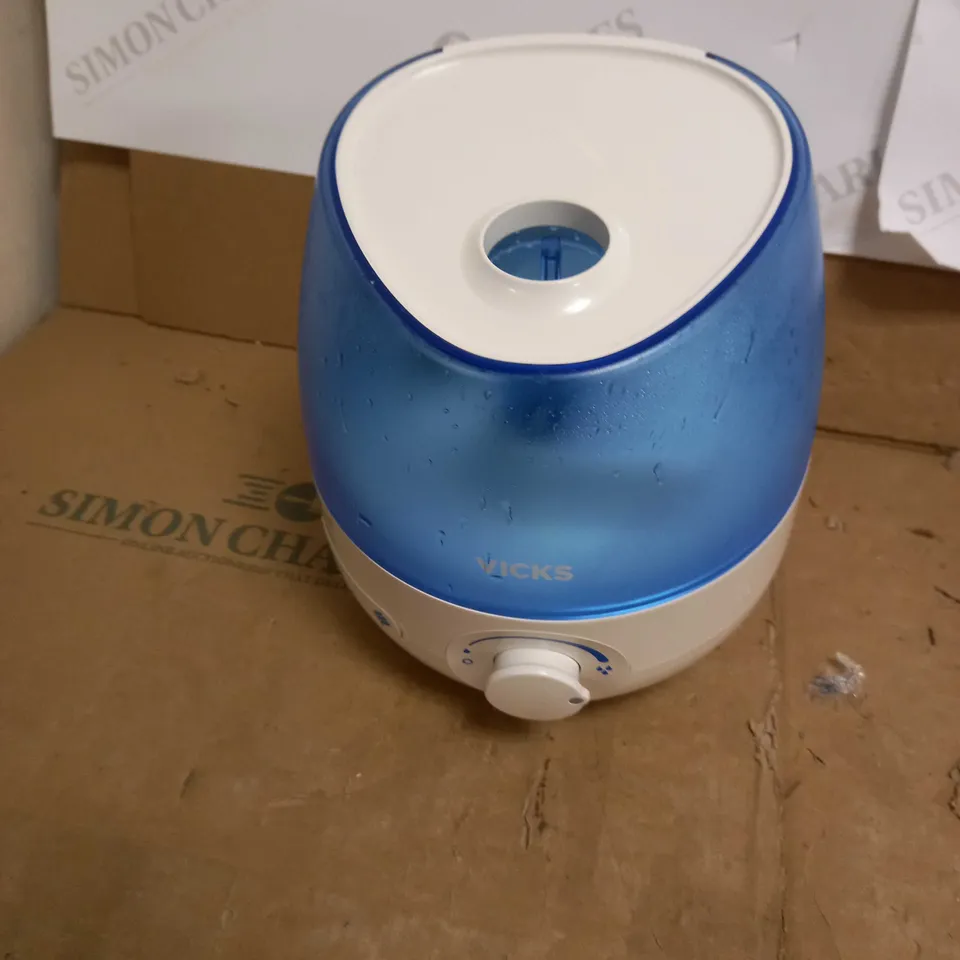 VICKS MINI COOLMIST ULTRASONIC HUMIDIFIER 