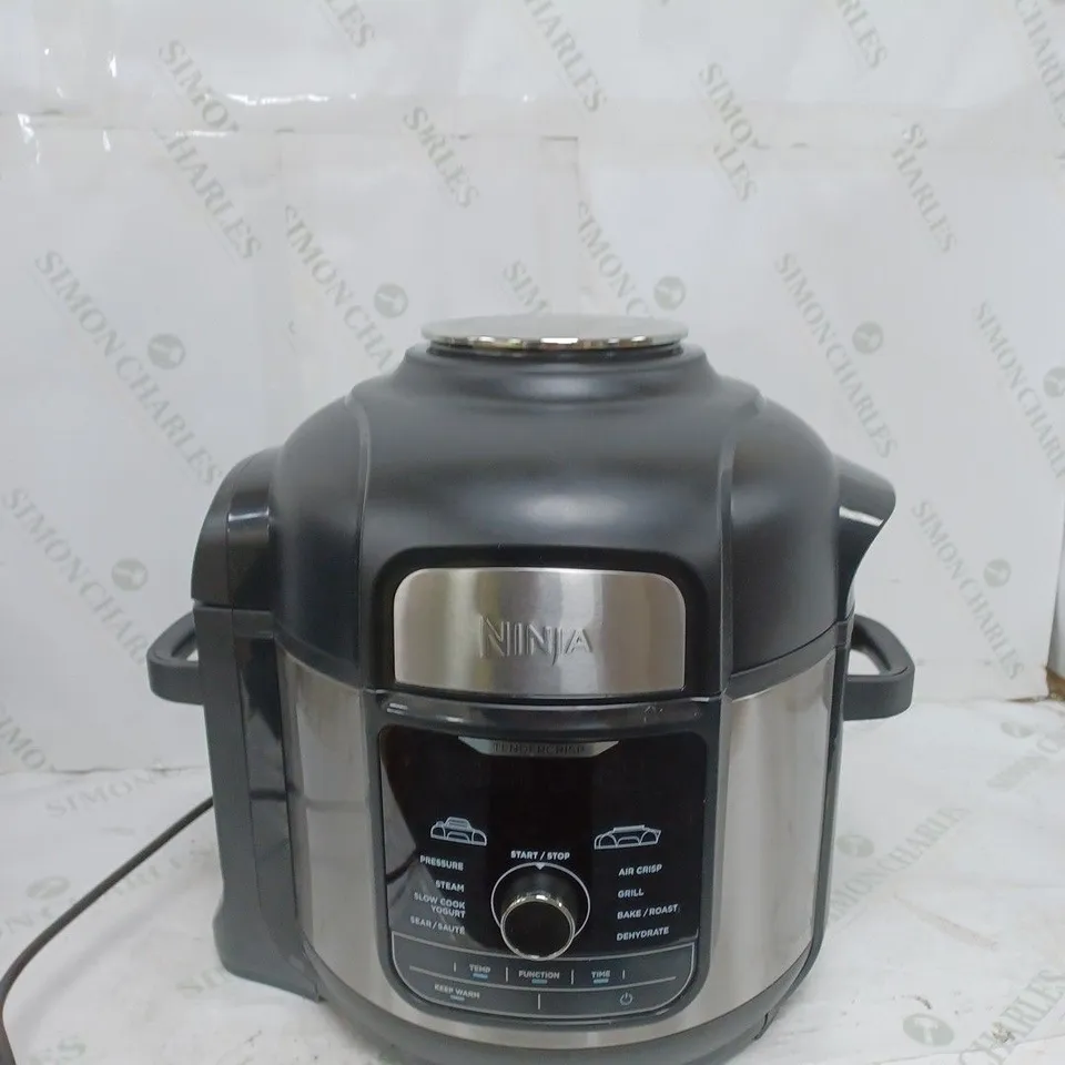 BOXED NINJA FOODI MAX MULTI-COOKER OP500UK