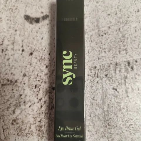 SYNC EYE BROW GEL – CLEAR, 5G