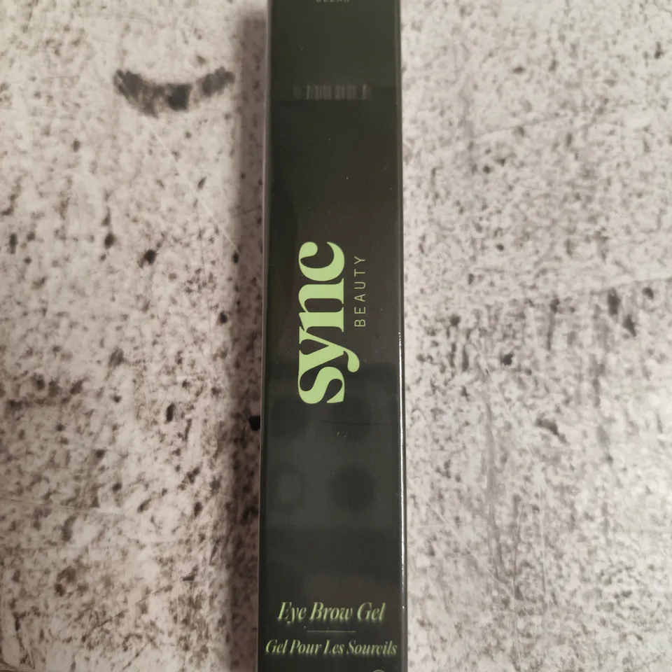 SYNC EYE BROW GEL – CLEAR, 5G
