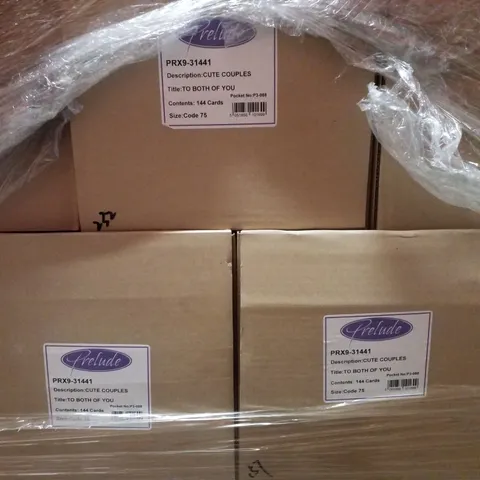 PALLET CONTAINING ASSORTED GREETINGS CARDS