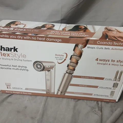 SHARK FLEXSTYLE AIR STYLING & DRYING SYSTEM – BOXED