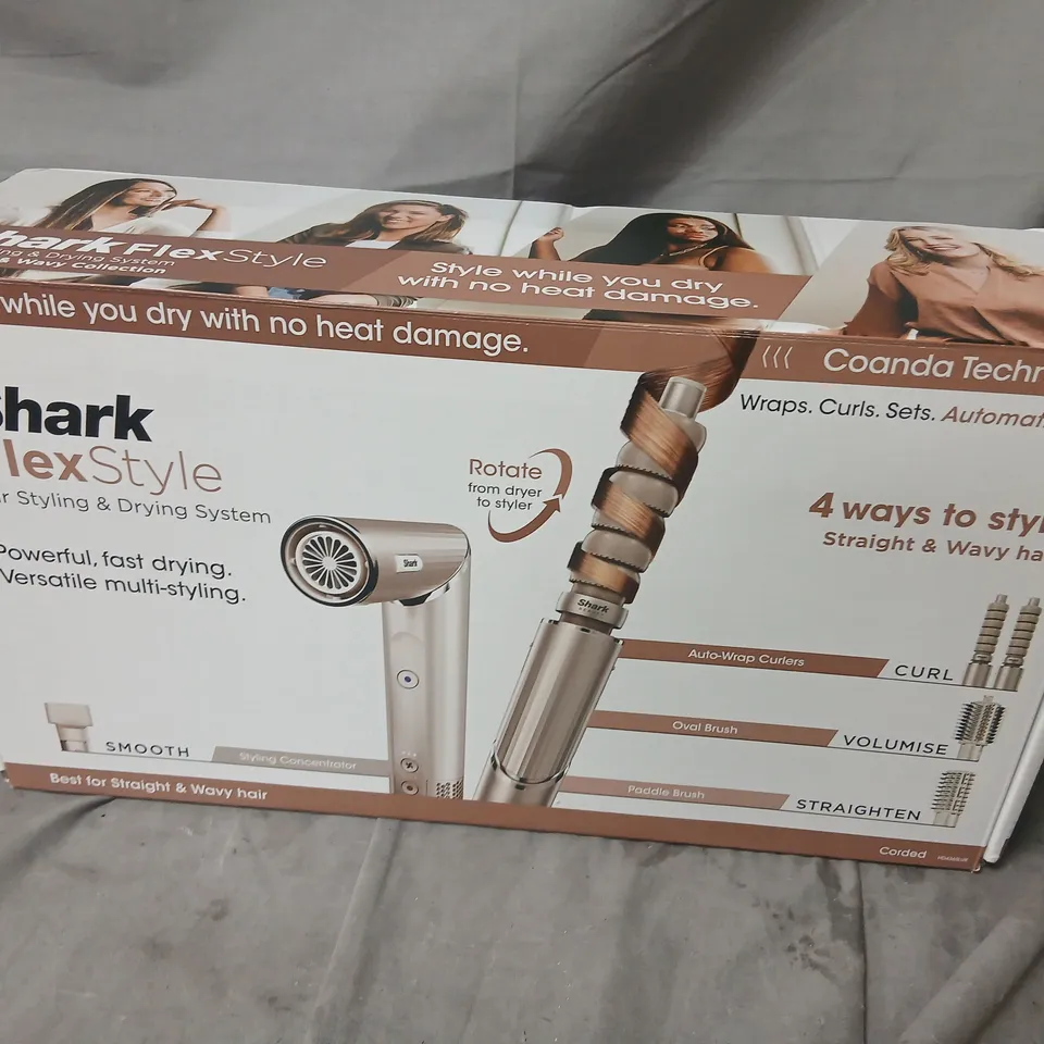 SHARK FLEXSTYLE AIR STYLING & DRYING SYSTEM – BOXED