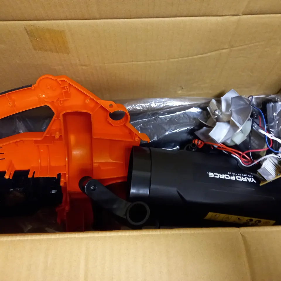 YARDFORCE LB C20 CORDLESS LEAFBLOWER/VACUUM
