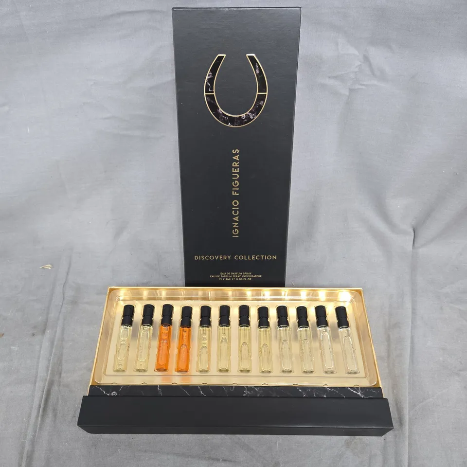 IGNACIO FIGUERAS DISCOVERY COLLECTION EAU DE PARFUM SPRAY SET