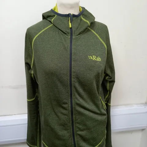 RAB ZIPPED JACKET SIZE M