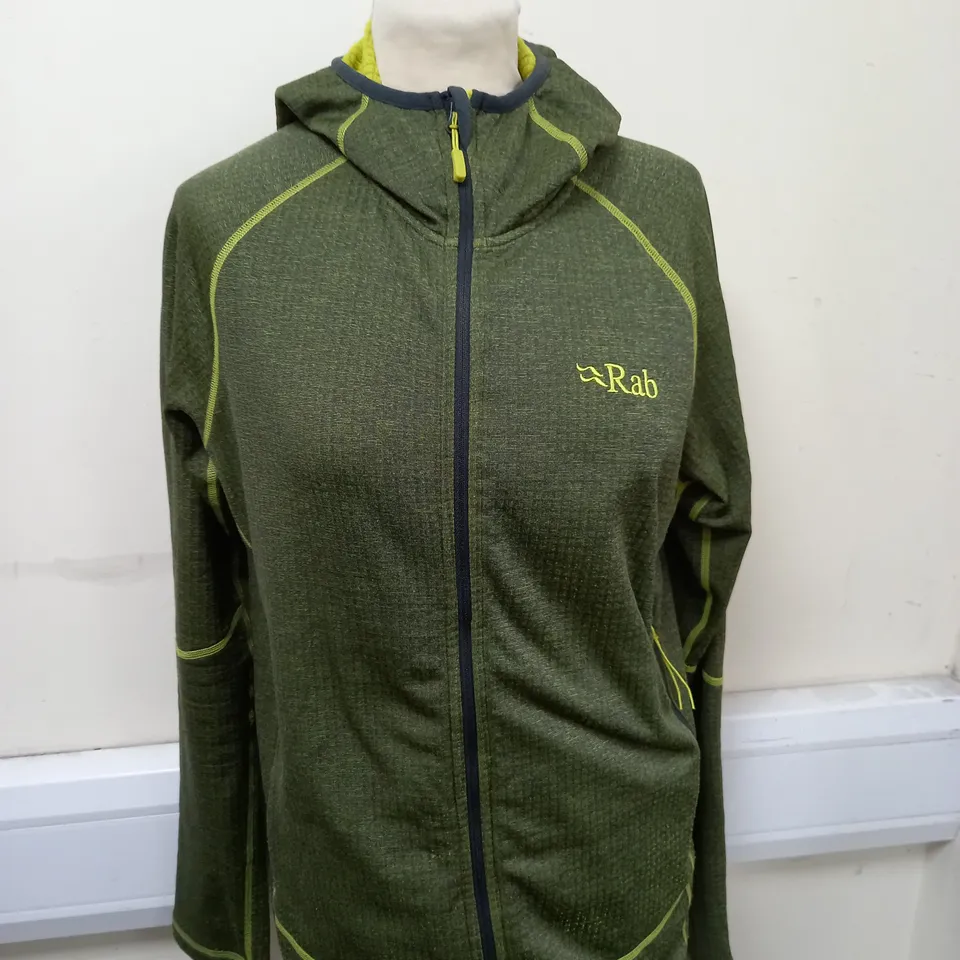RAB ZIPPED JACKET SIZE M