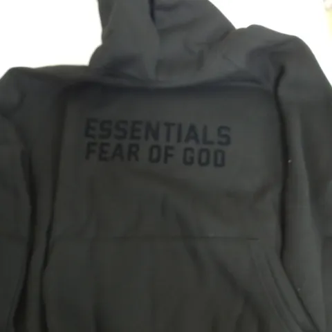 ESSENTIALS FEAR OF GOD CASUAL HOODIE SIZE L