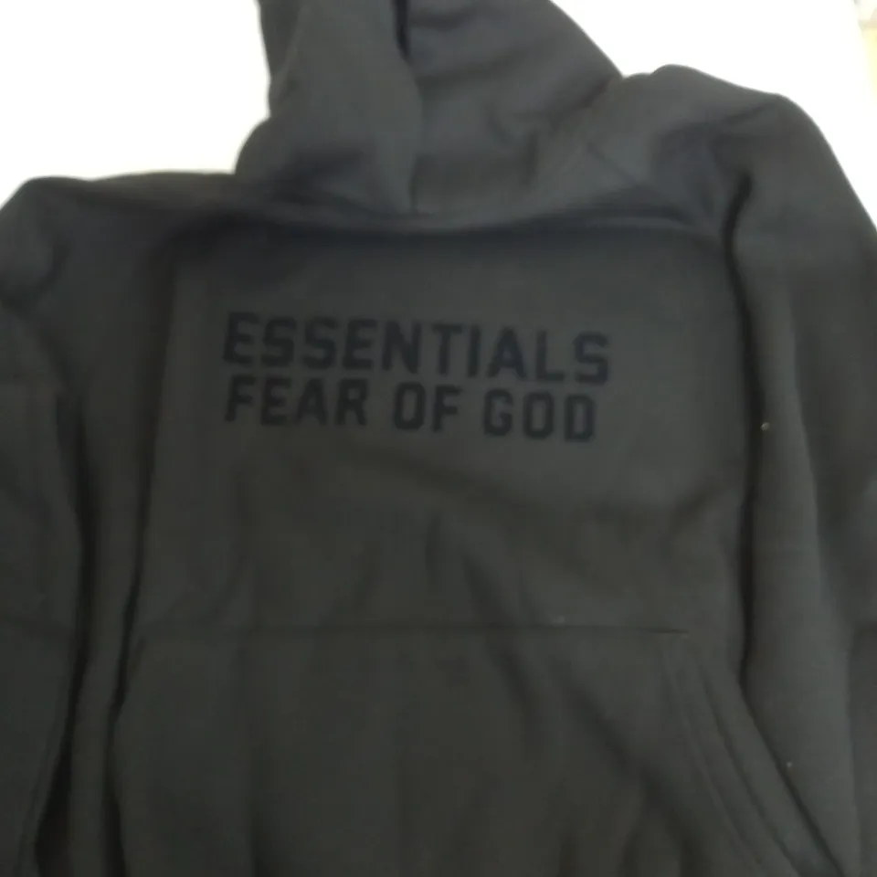 ESSENTIALS FEAR OF GOD CASUAL HOODIE SIZE L