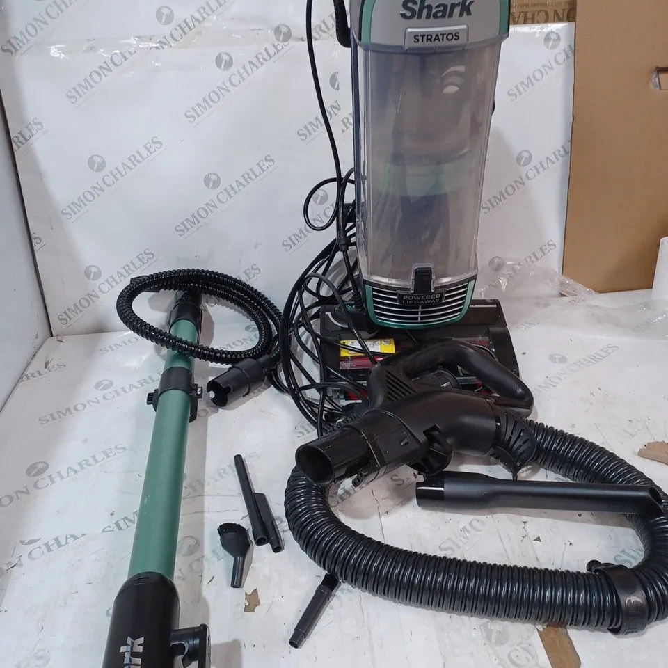 SHARK STRATOS CORDED STICK PET PRO MODEL