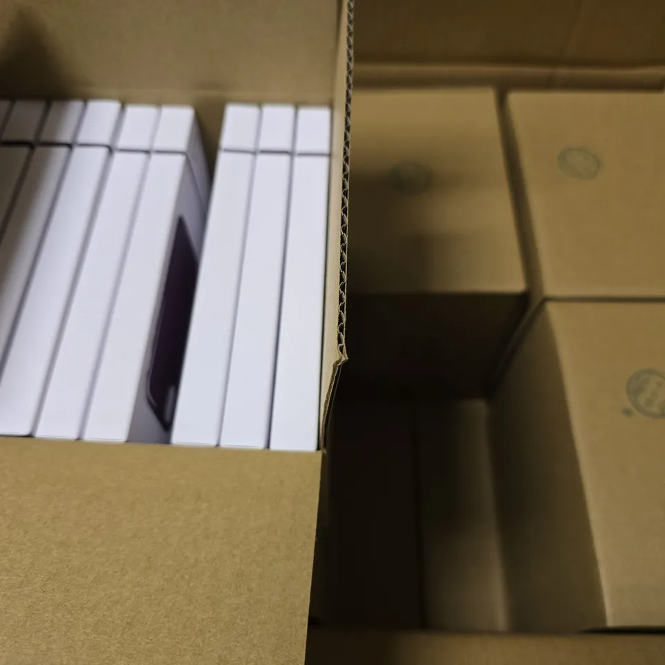 BOX OF APPROXIMATELY 100 TECH21 EVO ROX DEEP PURPLE IPHONE XR