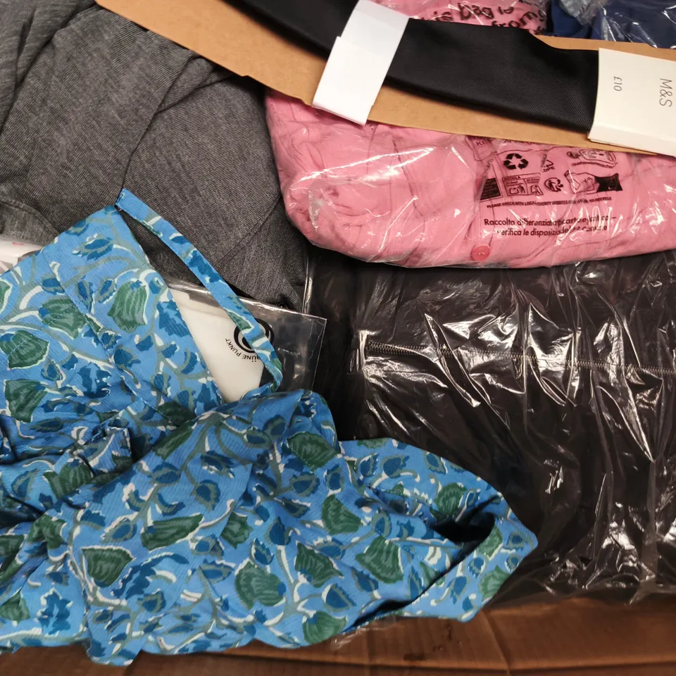 APPROXIMATELY 20 ASSORTED CLOTHING AND FASHION PRODUCTS IN VARIOUS STYLES AND SIZES - COLLECTION ONLY