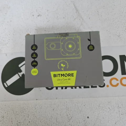 BITMORE ULTRA CAM 4K WATERPROOF ACTION CAMERA